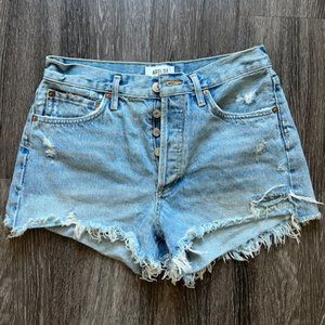 AGOLDE Denim Shorts - 26